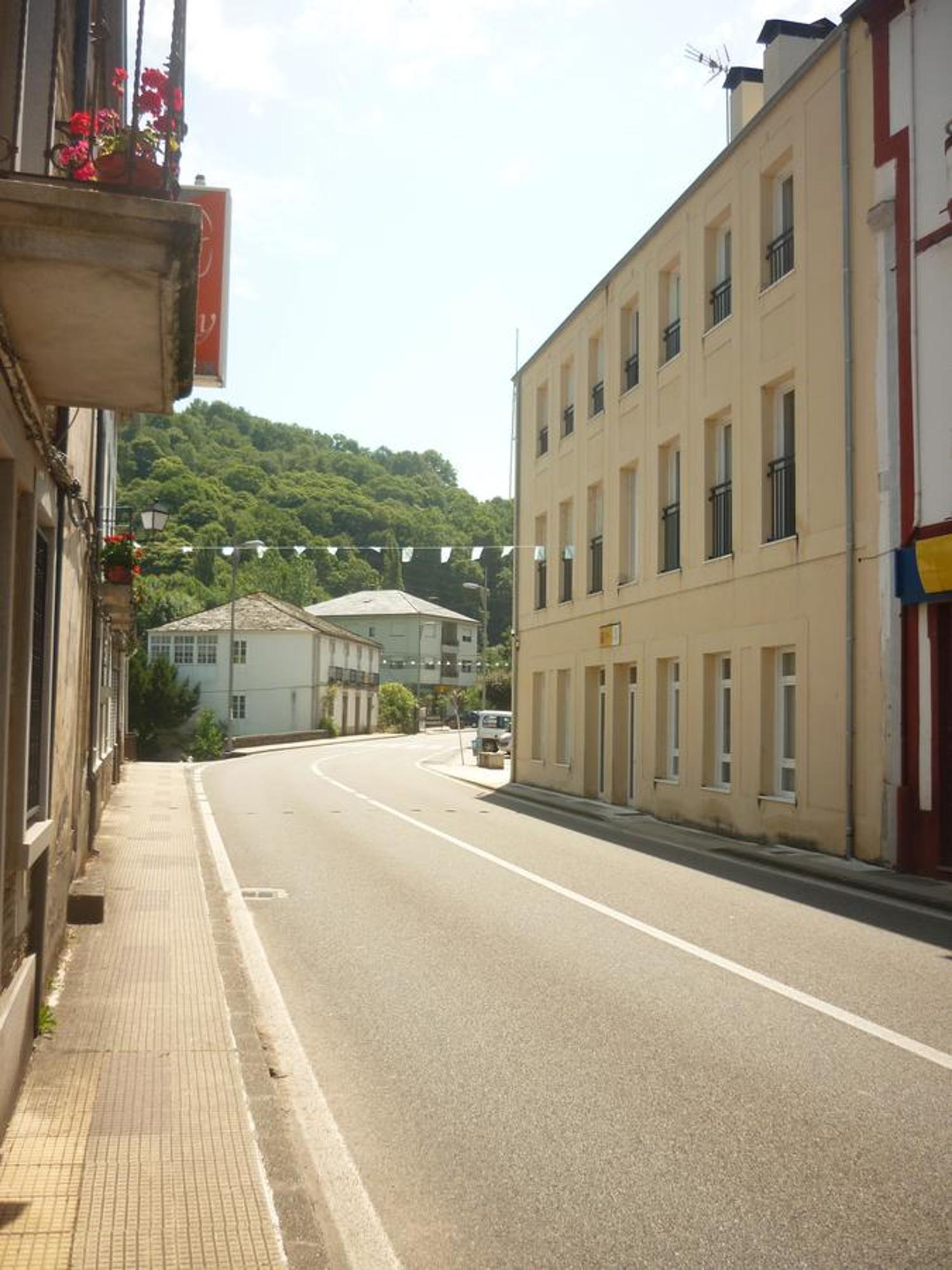 Pension Santa Rosa ซาโมส ภายนอก รูปภาพ